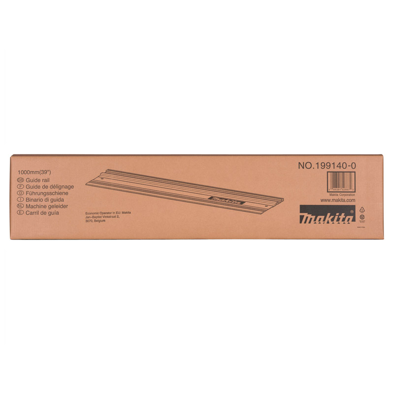 Sina/rigla de ghidare Makita pentru fierastraie circulare din seria SP6000,1 m (39