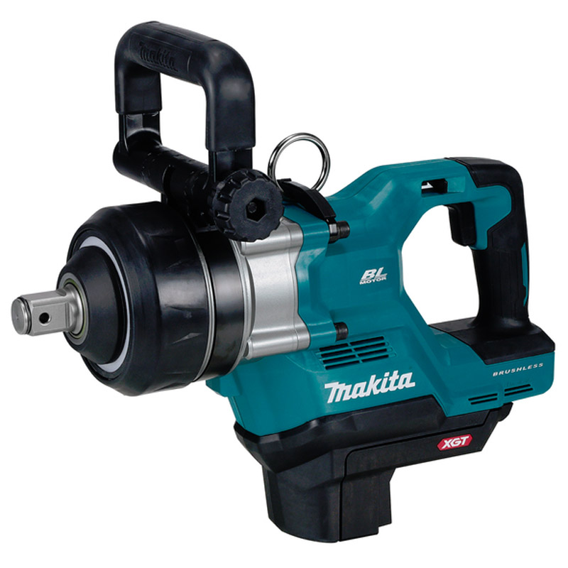 Masina de insurubat MAKITA TW009GZ, cu impact si acumulatori Li-Ion XGT 40 V 2x 5.0 Ah, 4000 Nm, 1