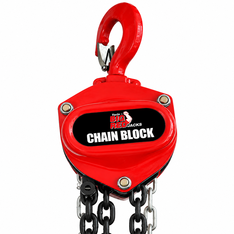 Palan cu lant profesional Big Red 1t, 2.5 m
