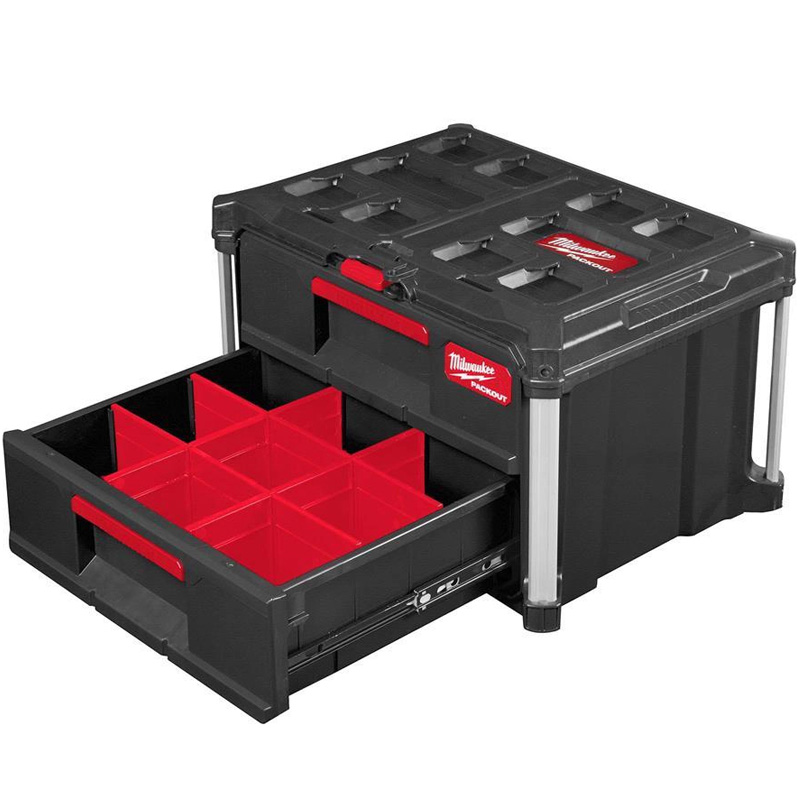 Set 2 cutii Milwaukee PACKOUT™ 2023