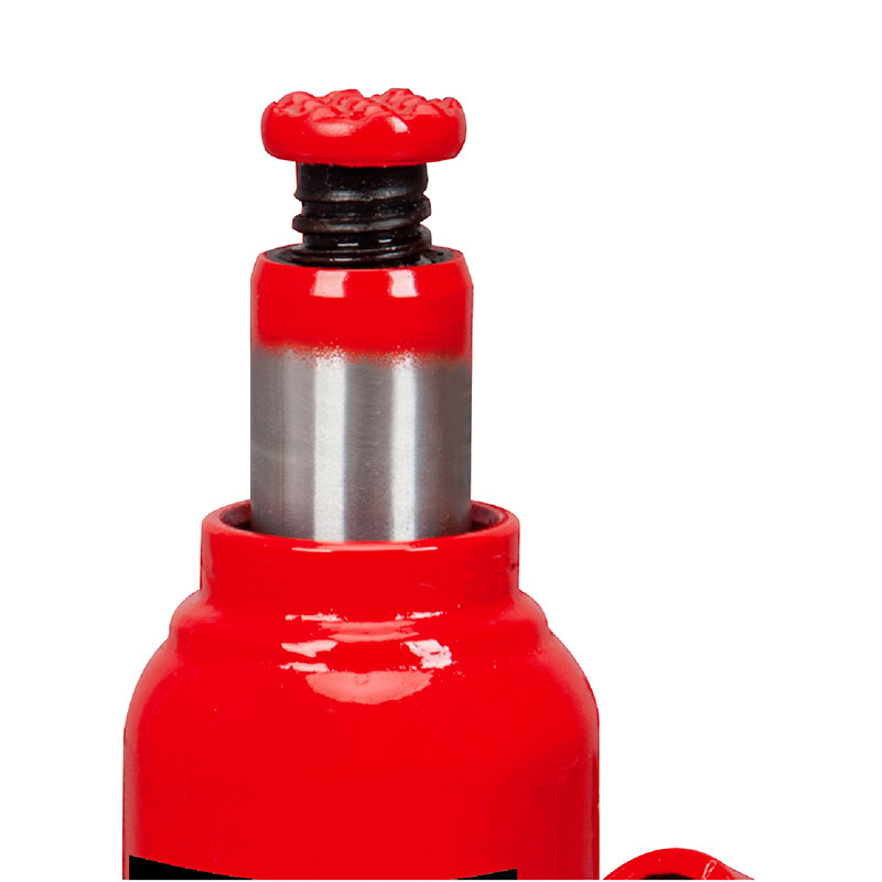 Cric hidraulic butelie, 10t, 222-447mm, BigRed, sudat