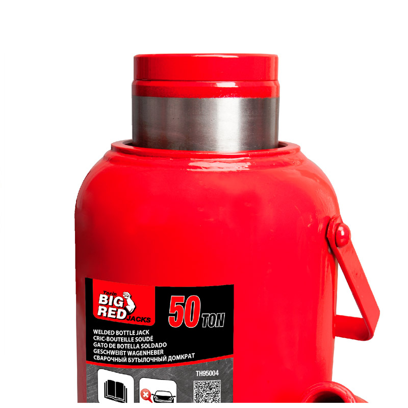 Cric hidraulic BigRed 50 T, tip butelie, sudat