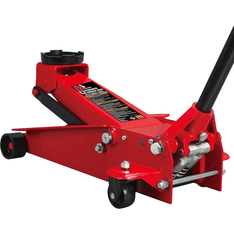 Cric crocodil Big Red 130-465mm, 3 tone