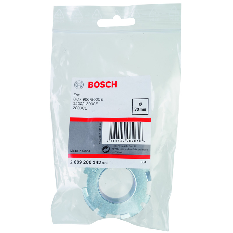 Inel de copiere cu blocare rapida BOSCH Ø 30mm pentru masini de frezat