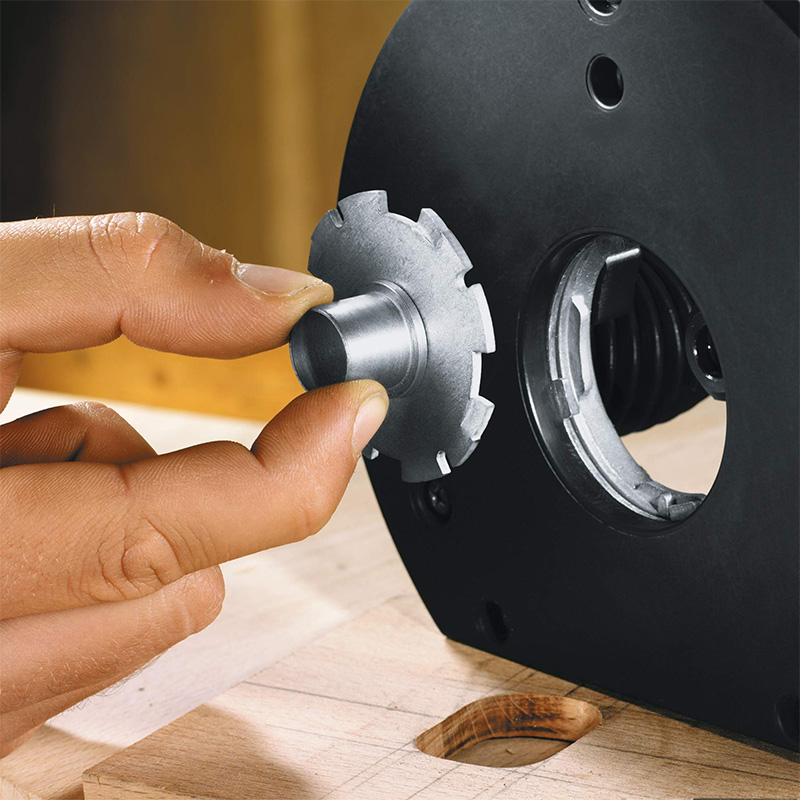 Inel de copiere cu blocare rapida BOSCH Ø 30mm pentru masini de frezat