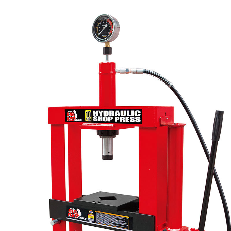 Presa hidraulica de podea 10 T, Big Red, model TY10003