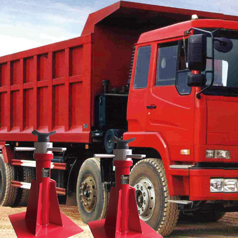 Suport auto (capra) pentru vehicule grele 20 T, Big Red, model TZ200011-GS (Short)