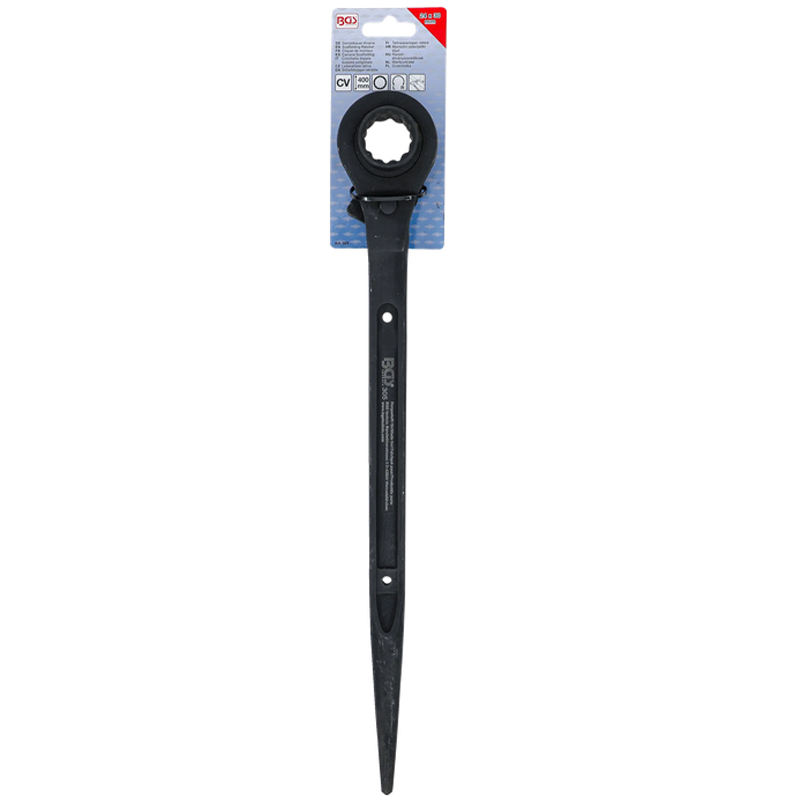 Cheie cu clichet montat schele 24x30 mm, BGS 305