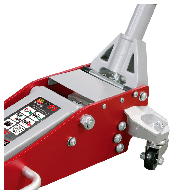 Cric crocodil hidraulic, aluminiu, 2.0 tone, 85-425 mm, Big Red