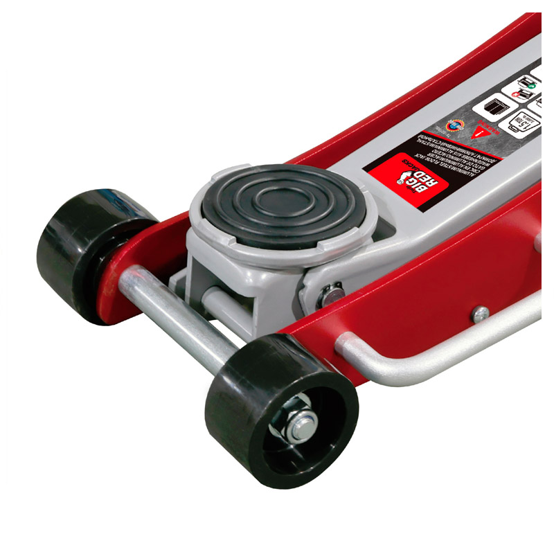 Cric crocodil hidraulic, aluminiu, 2.0 tone, 85-425 mm, Big Red