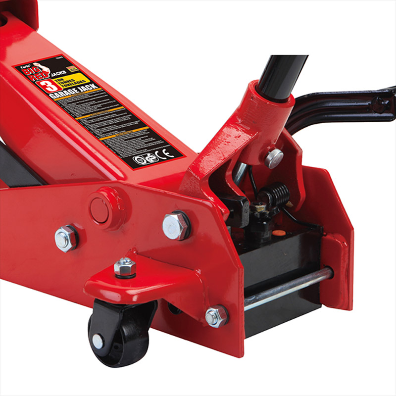 Cric crocodil hidraulic, pentru ateliere, 3.0 tone, 145-500mm, certificat CE, Big Red