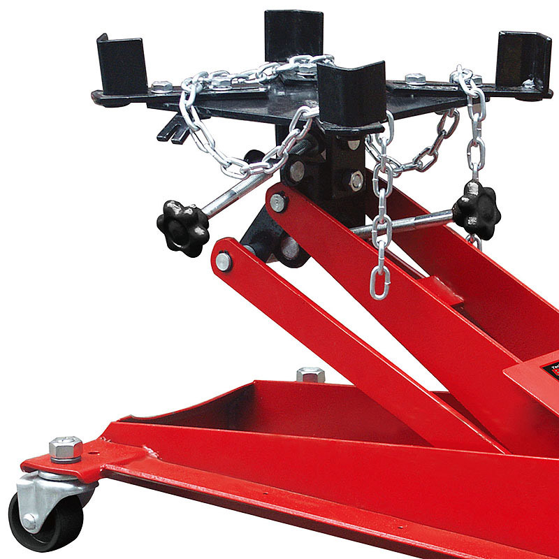 Cric hidraulic dedicat pentru cutia de viteze, 0.5 T, 215 - 565 mm, BigRed model TE05001