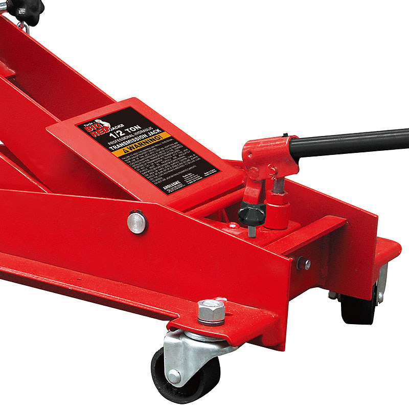 Cric hidraulic dedicat pentru cutia de viteze, 0.5 T, 215 - 565 mm, BigRed model TE05001