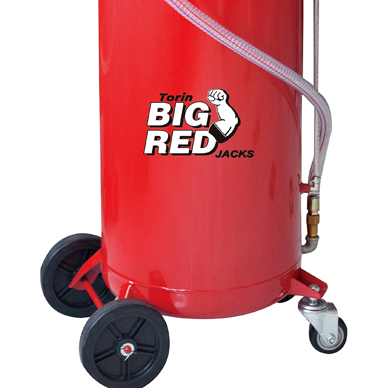 Colector pneumatic pentru ulei uzat, capacitate 105 l, Big Red