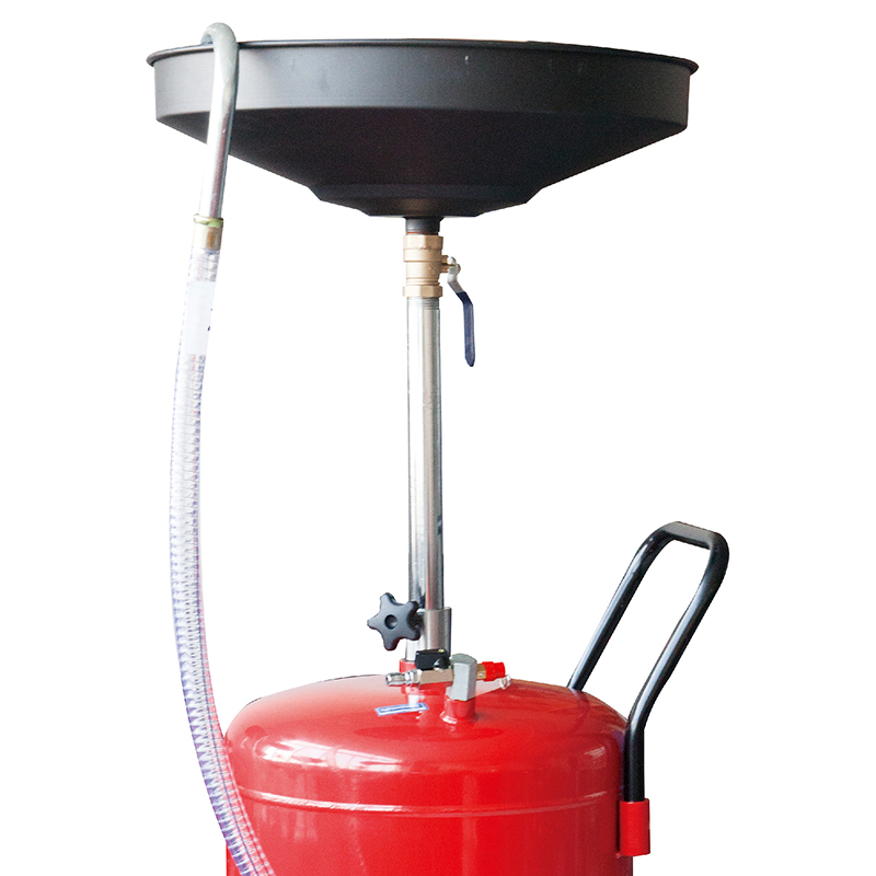 Colector pneumatic pentru ulei uzat, capacitate 105 l, Big Red