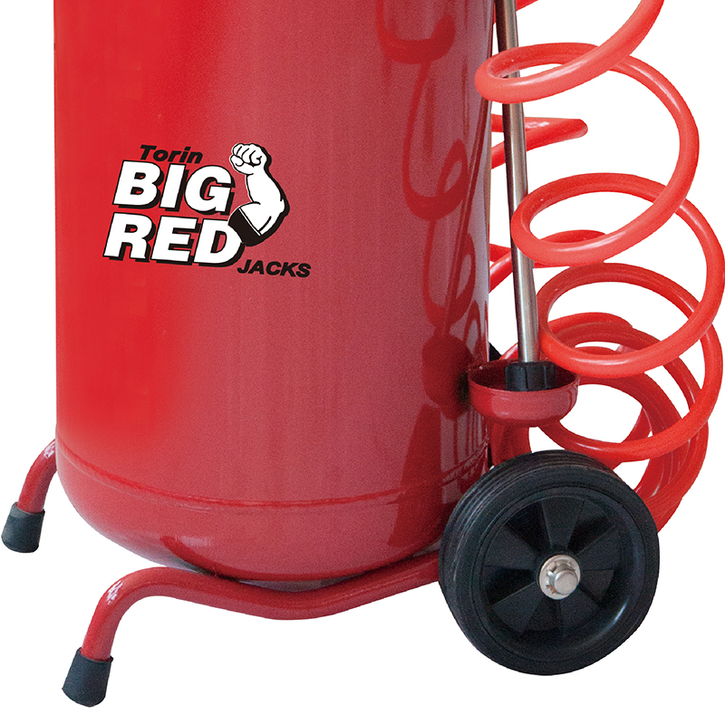 Aparat de spumare, 25l, Big Red