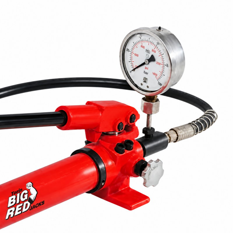 Pompa hidraulica manuala, 20 - 700 bar, 1000 ml, Big Red