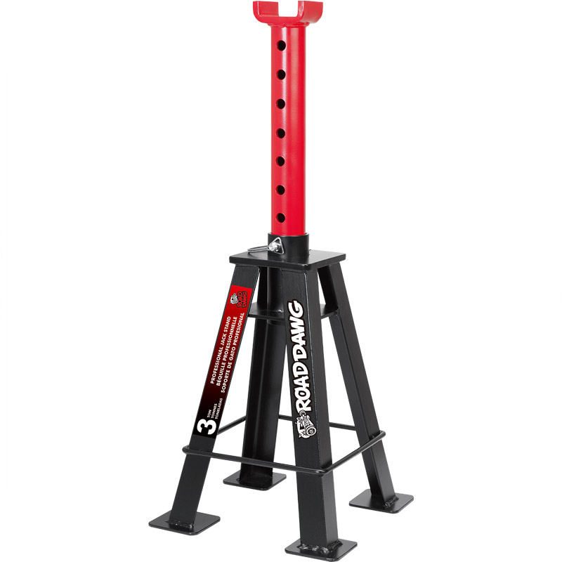 Suport auto (capra) OFFROAD pentru vehicule, 3 T, 440-720 mm, Big Red, model T43007H