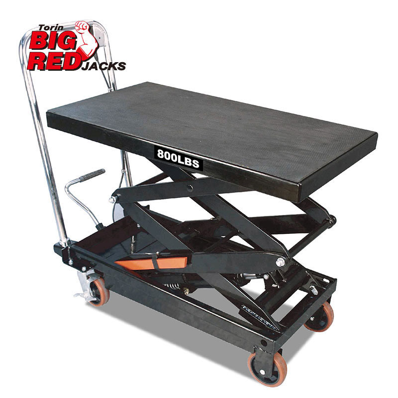 Carucior de transport cu ridicare hidraulica 300 kg, Big Red, model TP04001