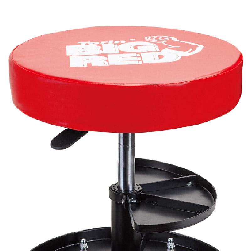 Scaun atelier rotund max. 150 kg, reglabil pe inaltime 410 - 530 mm, BigRed model TR6201