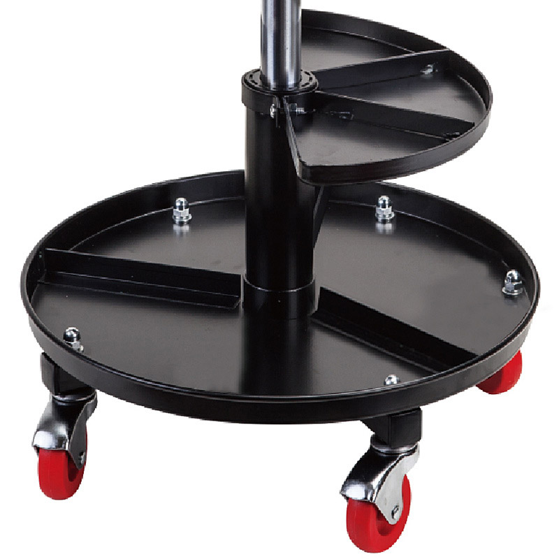 Scaun atelier rotund max. 150 kg, reglabil pe inaltime 410 - 530 mm, BigRed model TR6201