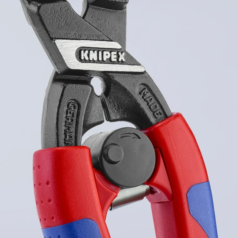 Cleste pentru taiat bolturi cu arc KNIPEX CoBolt®, Ø 6 mm, 200 mm, cap angular