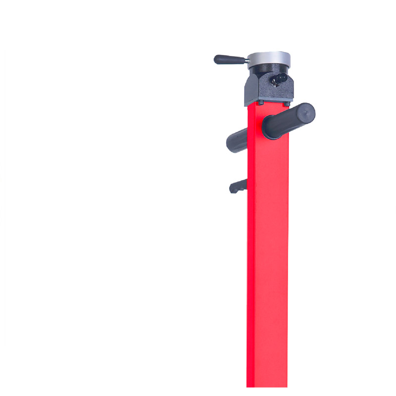 Cric hidro - pneumatic 40 /20 T 190-286 mm / 190-384 mm cu extensii 75+45 mm, BigRed model TRA40-2A