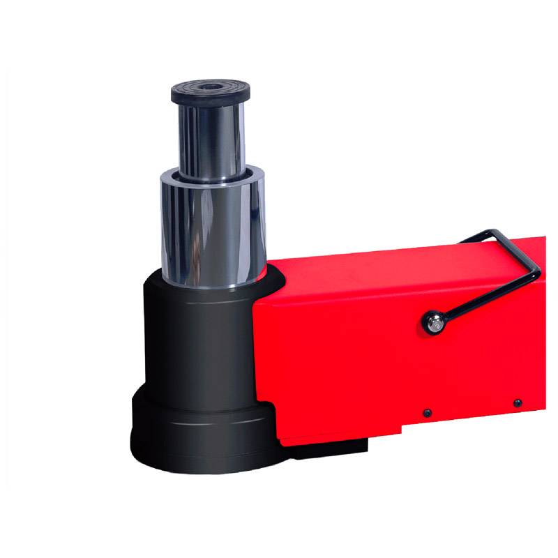 Cric hidro - pneumatic 50 /25 T 215-330 mm / 215-329 mm cu extensii 75+45 mm, BigRed model TRA50-2A