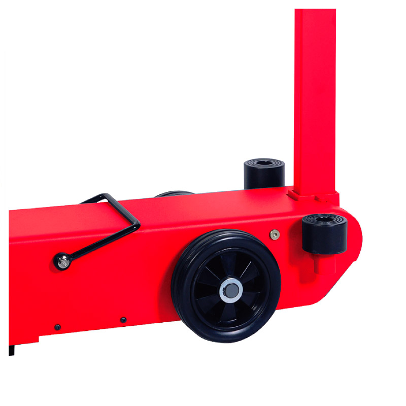Cric hidro - pneumatic 50 /25 T 215-330 mm / 215-329 mm cu extensii 75+45 mm, BigRed model TRA50-2A
