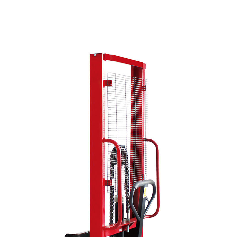 Transpalet de inaltime cu ridicare hidraulica 1 T, 85 - 3000 mm, BigRed model TRE8310E