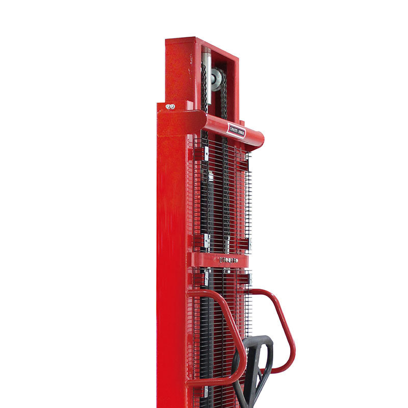 Transpalet de inaltime cu ridicare hidraulica 1 T, 85 - 3000 mm, BigRed model TRE8310E