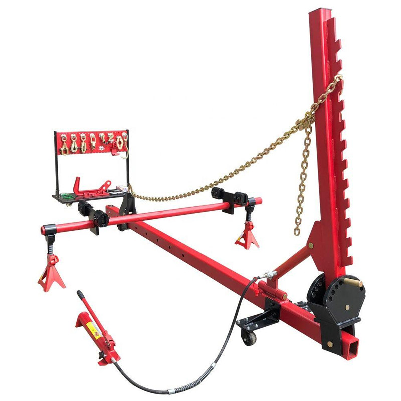 Dispozitiv pentru tras caroserii, 10 T, Big Red model TRF2105