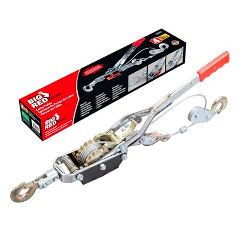 Dispozitiv de tras cu cablu 3 m / 5.5 mm, 4 T, Big Red model TRK8041CR