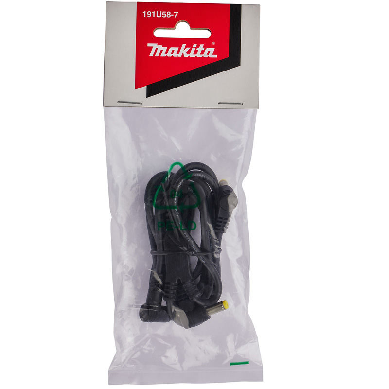 Cablu adaptor Makita 191U58-7 pentru veste și jachete cu ventilare