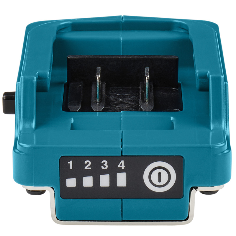 Suport acumulator Makita CXT, 10,8–12V, USB-A