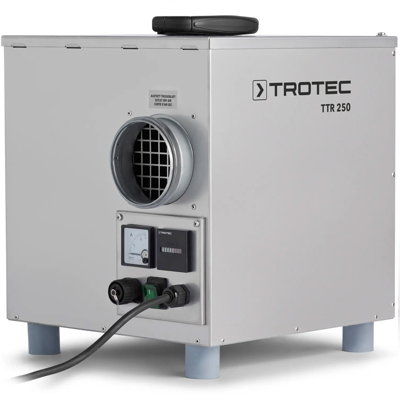 Uscător prin adsorbție Trotec TTR 250, 26,4 lg/24h, min. -20°C