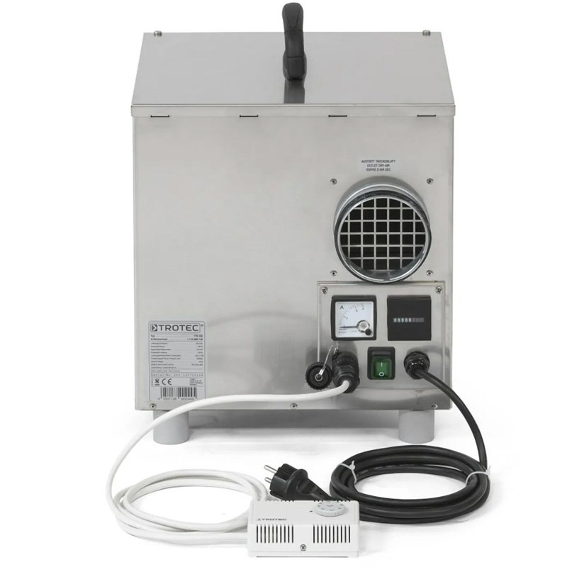 Uscător prin adsorbție Trotec TTR 250, 26,4 lg/24h, min. -20°C