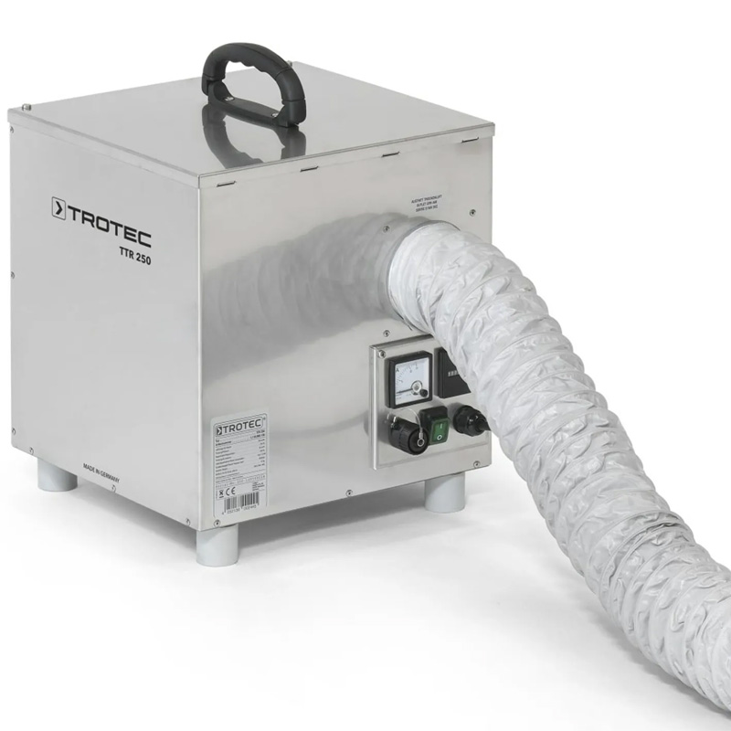 Uscător prin adsorbție Trotec TTR 250, 26,4 lg/24h, min. -20°C