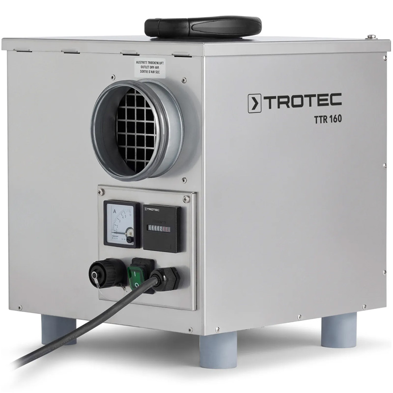 Uscător prin adsorbție Trotec TTR 160, 12 l/24h, min. -20°C