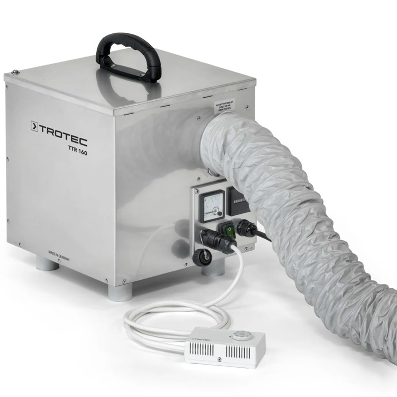 Uscător prin adsorbție Trotec TTR 160, 12 l/24h, min. -20°C