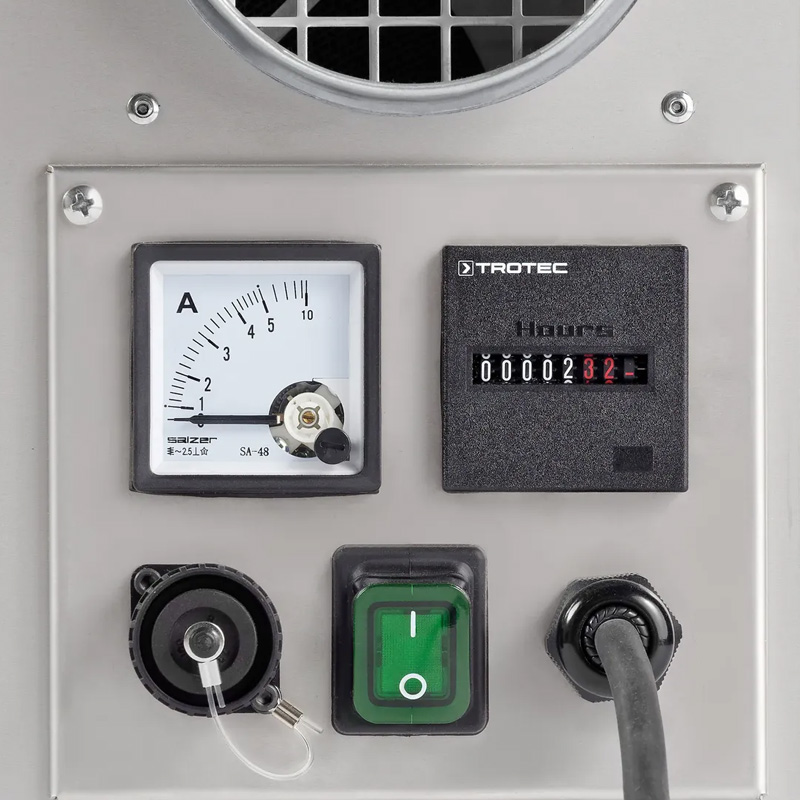 Uscător prin adsorbție Trotec TTR 160, 12 l/24h, min. -20°C
