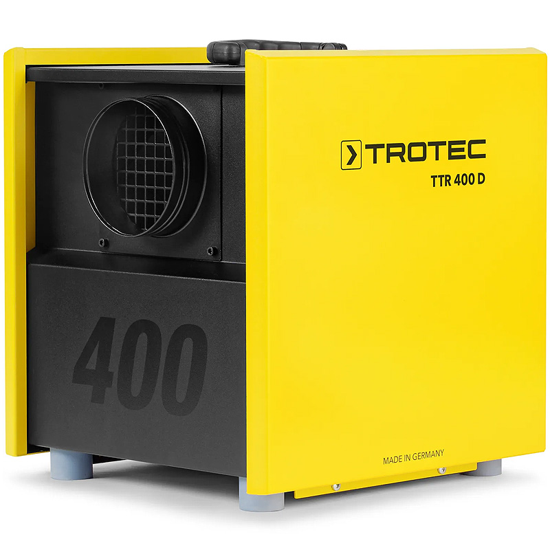Uscător prin adsorbție Trotec TTR 400D, 38.4l/24h, min. -15°C