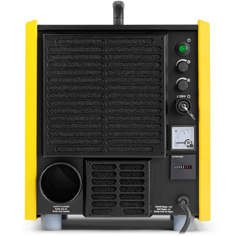 Uscător prin adsorbție Trotec TTR 400D, 38.4l/24h, min. -15°C