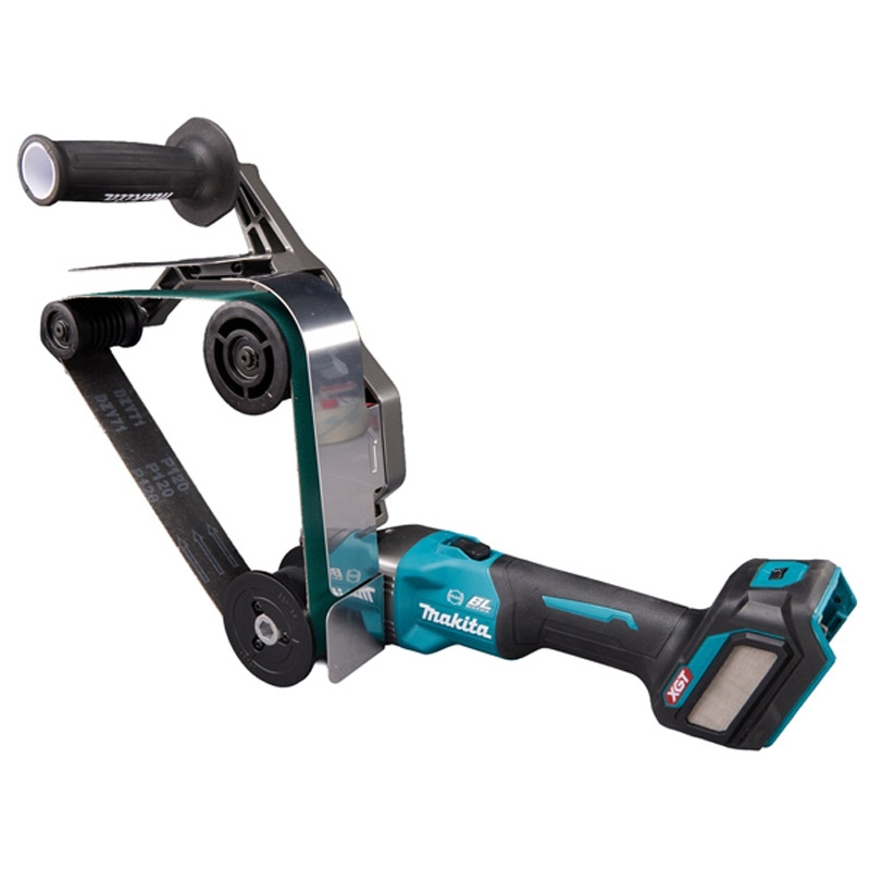 Slefuitor cu acumulatori platforma 40 V Li-Ion XGT, pentru bare/tevi max. Ø125 mm, banda 40 x 760 mm, SOLO, Makita model BS002GZ
