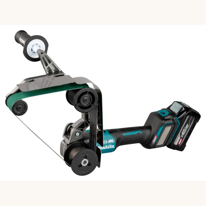 Slefuitor cu acumulatori platforma 40 V Li-Ion XGT, pentru bare/tevi max. Ø125 mm, banda 40 x 760 mm, SOLO, Makita model BS002GZ