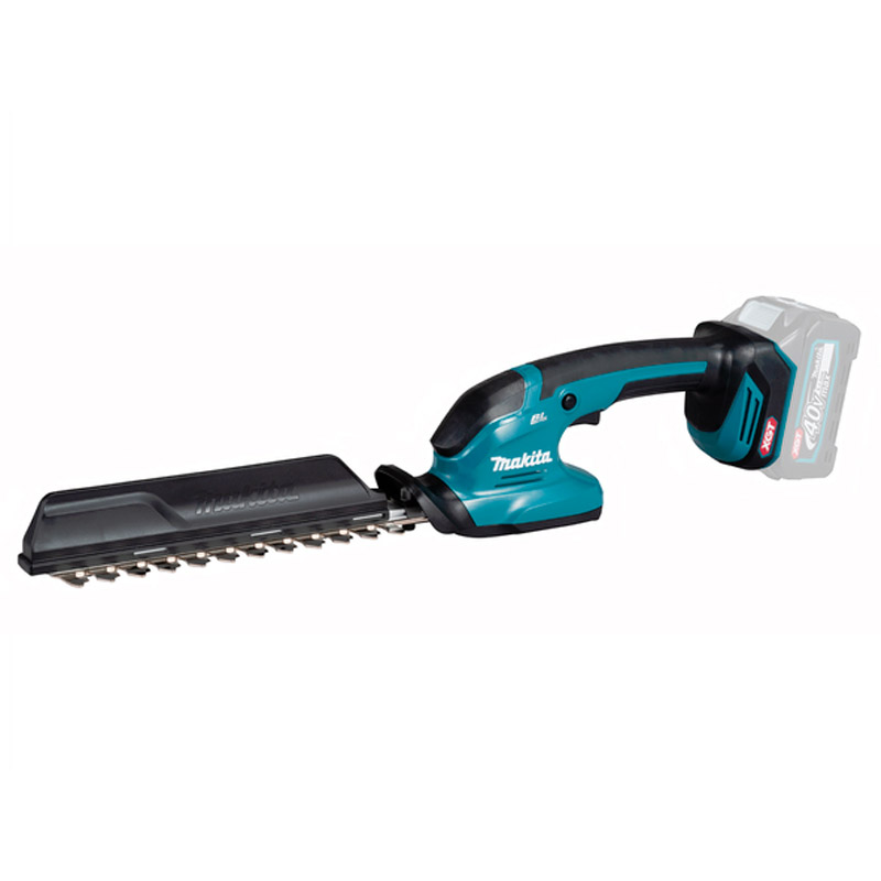 Masina/foarfeca de tuns gard viu max. Ø 8 mm cu acumulatori platforma 40 V Li-Ion XGT, lama 20 cm , SOLO, Makita model UH023GZ
