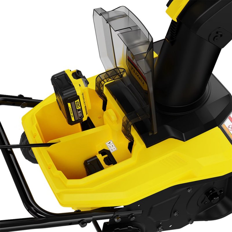 Freza pentru zapada cu acumulatori 18V, 2x6Ah, Stanley SCSNP460R2