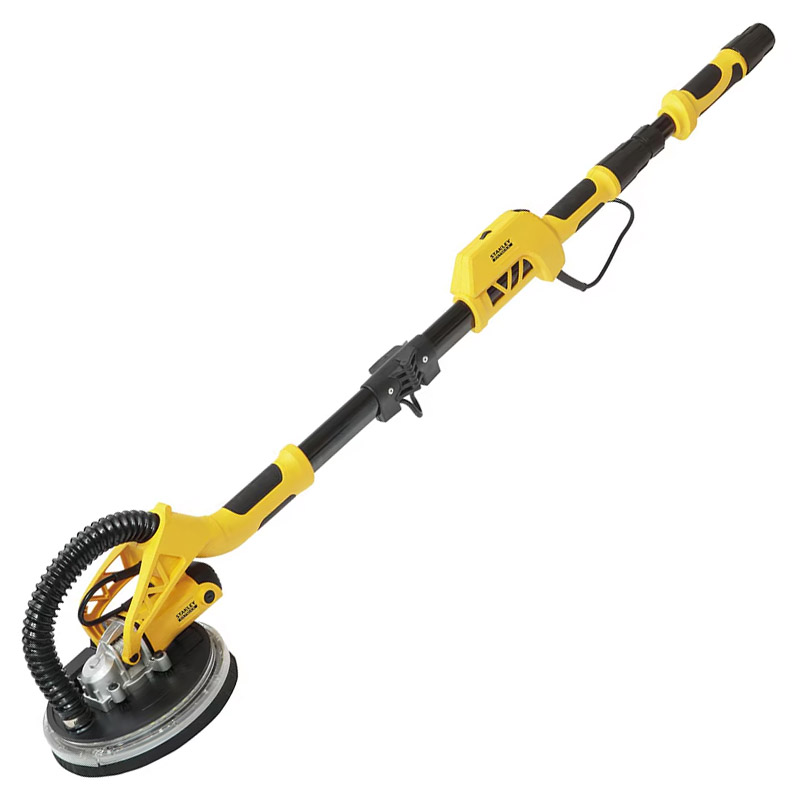 Slefuitor de pereti Stanley FatMax SFMEE500S, 750W, 2 viteze, 225mm, Soft Start, lumina led, geanta textila