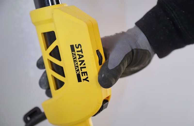 Slefuitor de pereti Stanley FatMax SFMEE500S, 750W, 2 viteze, 225mm, Soft Start, lumina led, geanta textila