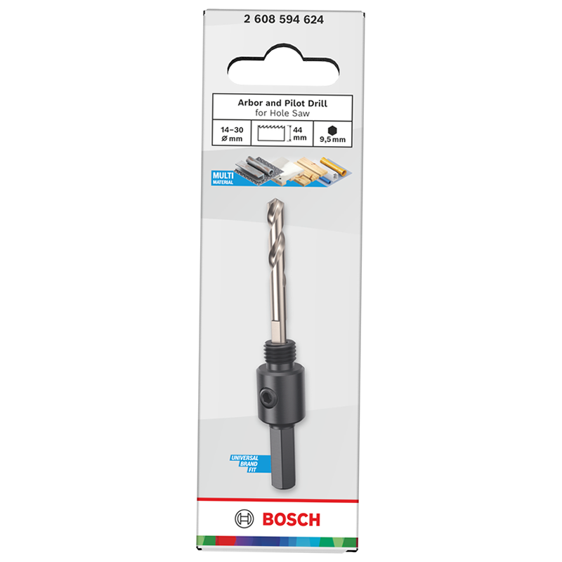 Adaptor carote BOSCH 2608594624, 3/8